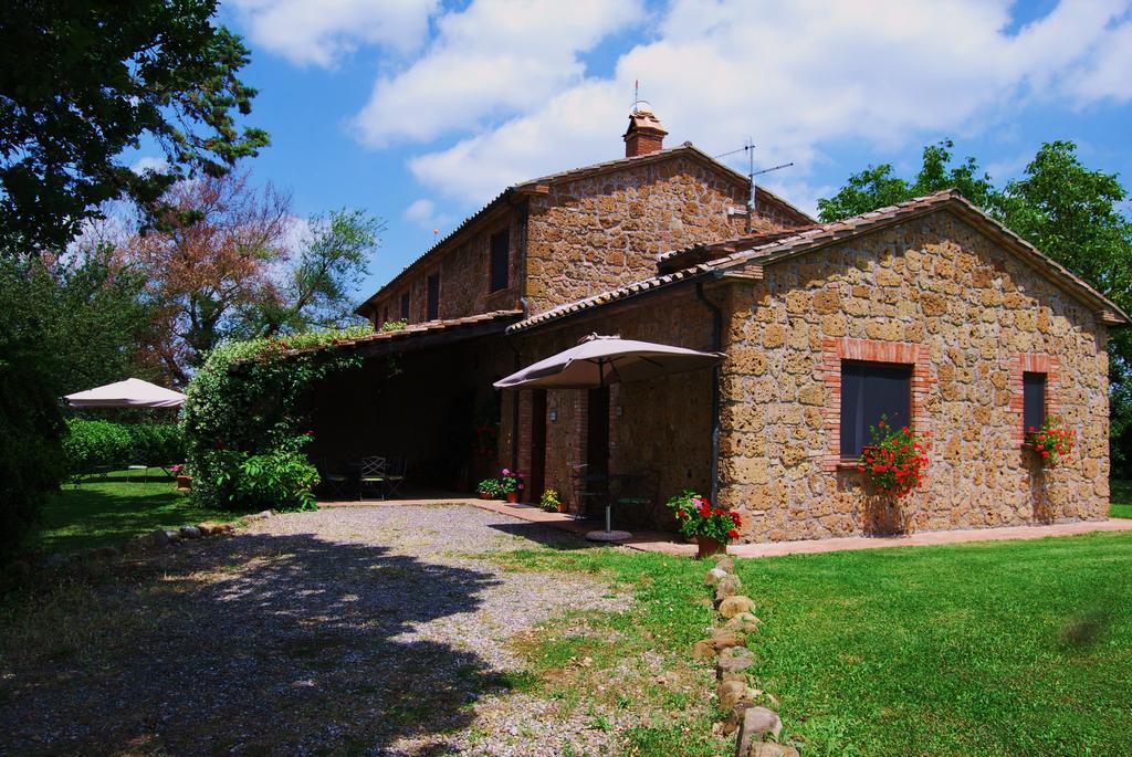 Agriturismo Poggio Porsenna - Con Piscina Villa Proceno Exterior photo