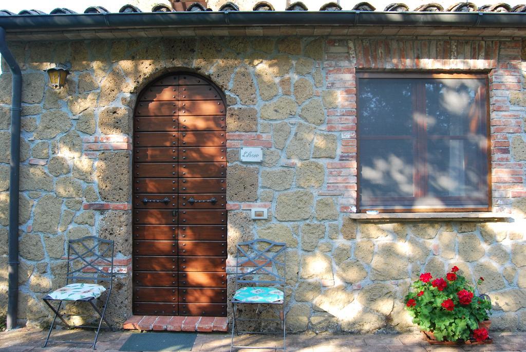 Agriturismo Poggio Porsenna - Con Piscina Villa Proceno Exterior photo